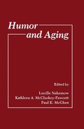 Cover: Humor and Aging - Academic Press