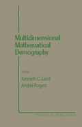 Cover: Multidimensional Mathematical Demography - Academic Press