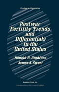 Cover: Postwar Fertility Trends and Differentials in the United States - Academic Press