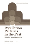 Cover: Population Patterns in the Past - Academic Press