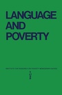 Cover: Language and Poverty - Elsevier