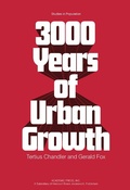 Cover: 3000 Years of Urban Growth - Elsevier
