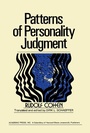 Cover: Patterns of Personality Judgment - Academic Press