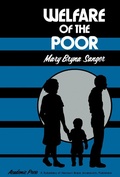 Cover: Welfare of the Poor - Academic Press