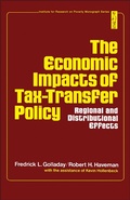 Cover: The Economic Impacts of Tax-Transfer Policy - Academic Press
