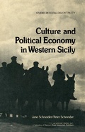 Cover: Culture and Political Economy in Western Sicily - Academic Press