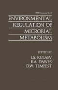 Cover: Environmental Regulation of Microbial Metabolism - Academic Press