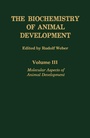Cover: Molecular Aspects of Animal Development - Academic Press