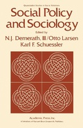 Cover: Social Policy and Sociology - Academic Press