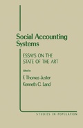 Cover: Social Accounting Systems - Academic Press
