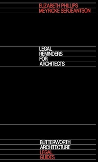 Enlarge image Cover: Legal Reminders for Architects - Elsevier