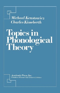 Enlarge image Cover: Topics in Phonological Theory - Academic Press