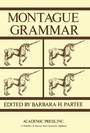 Cover: Montague Grammar - Academic Press
