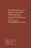 Cover: The Peasantry of Eastern Europe - Elsevier