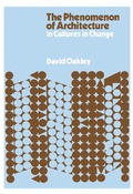 Cover: The Phenomenon of Architecture in Cultures in Change - Elsevier
