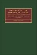 Cover: Protides of the BIological Fluids - Elsevier
