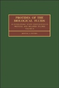 Cover: Protides of the Biological Fluids - Elsevier