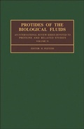 Cover: Protides of the Biological Fluids - Elsevier