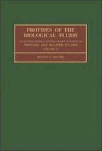 Enlarge image Cover: Protides of the Biological Fluids: 33rd - Pergamon