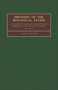 Enlarge image Cover: Protides of the Biological Fluids: 31st - Pergamon