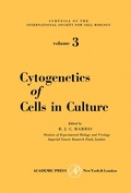 Cover: Cytogenetics of Cells in Culture - Academic Press