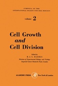 Cover: Cell Growth and Cell Division - Academic Press