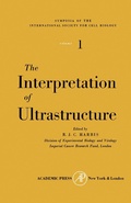 Cover: The Interpretation of Ultrastructure - Academic Press