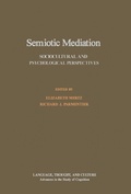 Cover: Semiotic Mediation - Academic Press