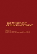 Cover: Psychology of Human Movement - Academic Press