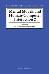 Enlarge image Cover: Mental Models and Human-Computer Interaction - Elsevier