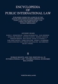 Cover: Enclyclopedia of Public International Law - Elsevier