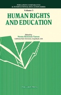 Cover: Human Rights & Education - Elsevier