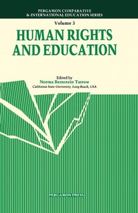 Enlarge image Cover: Human Rights & Education - Elsevier