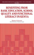 Cover: Benefiting from Basic Education, School Quality and Functional Literacy in Kenya - Elsevier