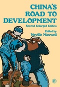 Cover: China's Road to Development - Elsevier