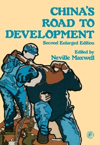 Enlarge image Cover: China's Road to Development - Elsevier