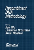 Cover: Recombinant DNA Methodology - Academic Press