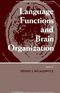 Cover: Language Functions and Brain Organization - Elsevier