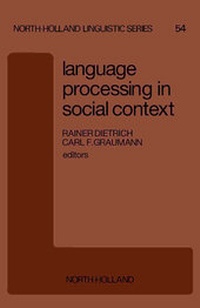 Abbildung von: Language Processing in Social Context - Elsevier