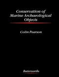 Cover: Conservation of Marine Archaeological Objects - Elsevier