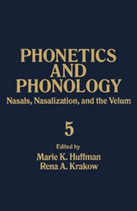 Abbildung von: Nasals, Nasalization, and the Velum - Elsevier