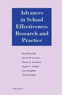 Cover: Advances in School Effectiveness Research and Practice - Elsevier