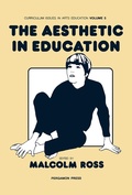 Cover: Aesthetic in Education - Elsevier
