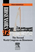Cover: Biosensors 92 Proceedings - Elsevier