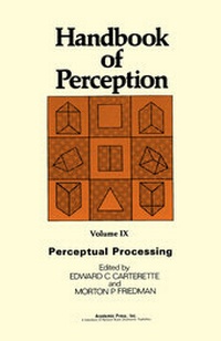 Abbildung von: Handbook of Perception: Perceptual Processing V. 9 - Elsevier