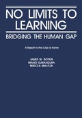 Cover: No Limits to Learning - Elsevier