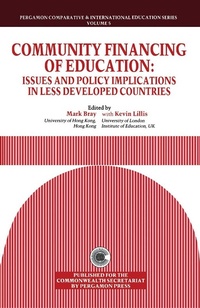 Enlarge image Cover: Community Financing of Education - Elsevier