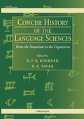 Cover: Concise History of the Language Sciences - Elsevier