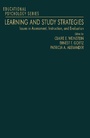 Cover: Learning and Study Strategies - Elsevier