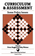 Cover: Curriculum & Assessment - Elsevier